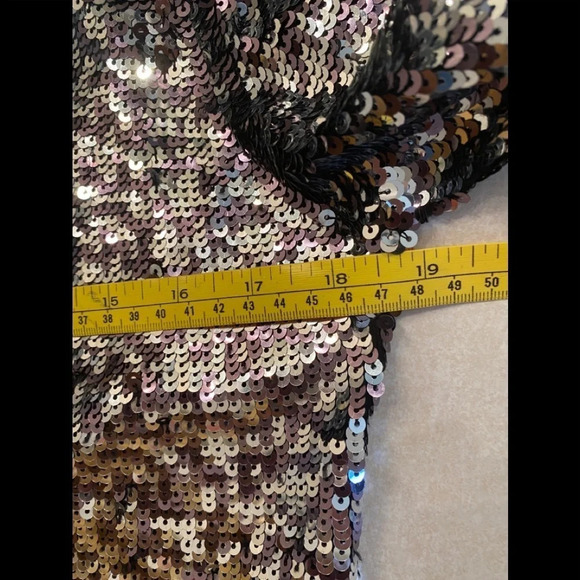 Pink Victoria’s Secret Fashion Show Runway Sequin Button Down Cardigan - Picture 6 of 7